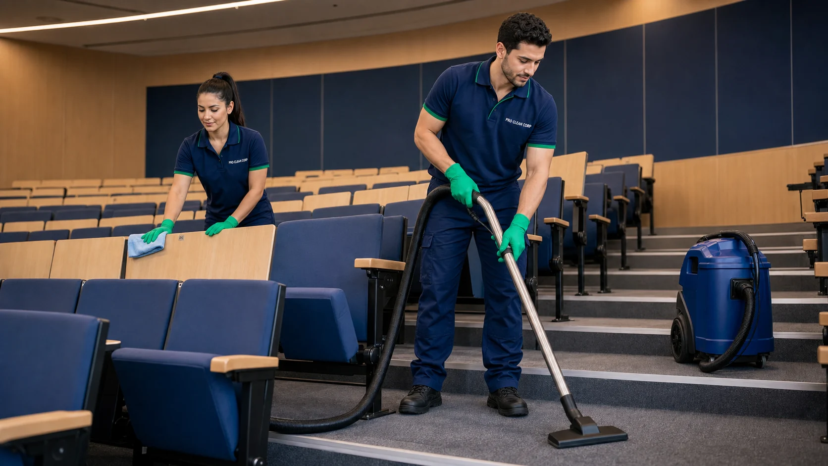 What is School Cleaning and Inclusions