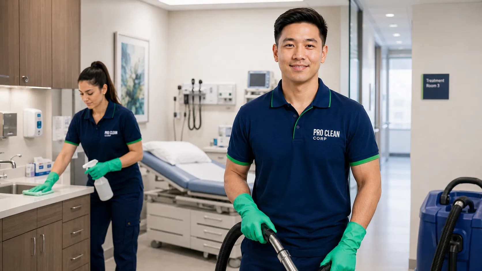 Behind the Pro Clean Corp story - professional cleaners in Newcastle