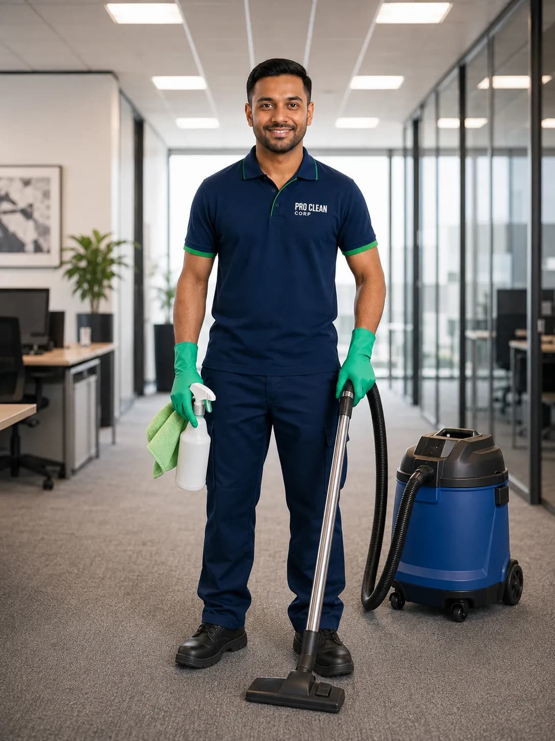 Spotless commercial cleaning assurance Newcastle