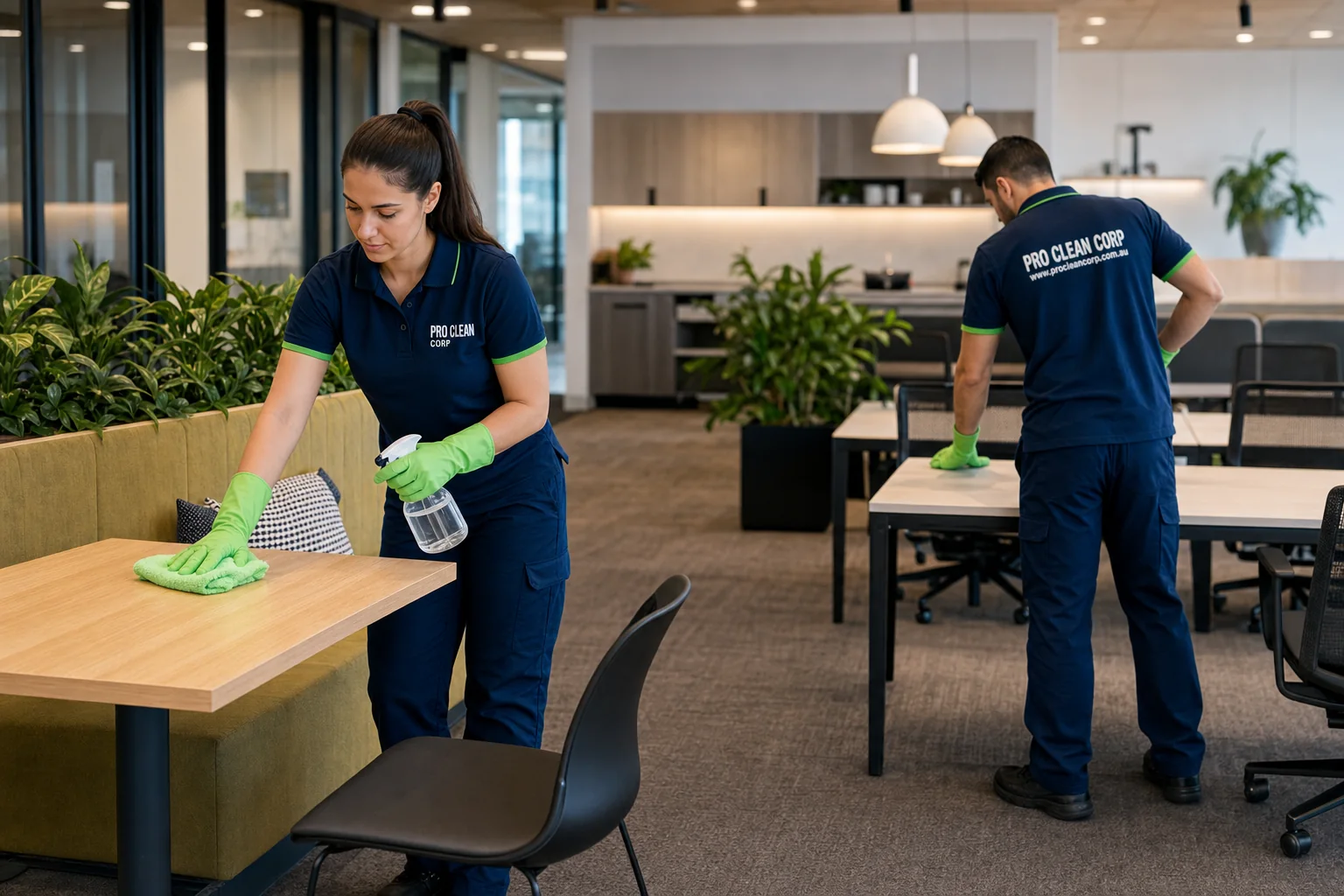 Commercial cleaning services in Bar Beach NSW