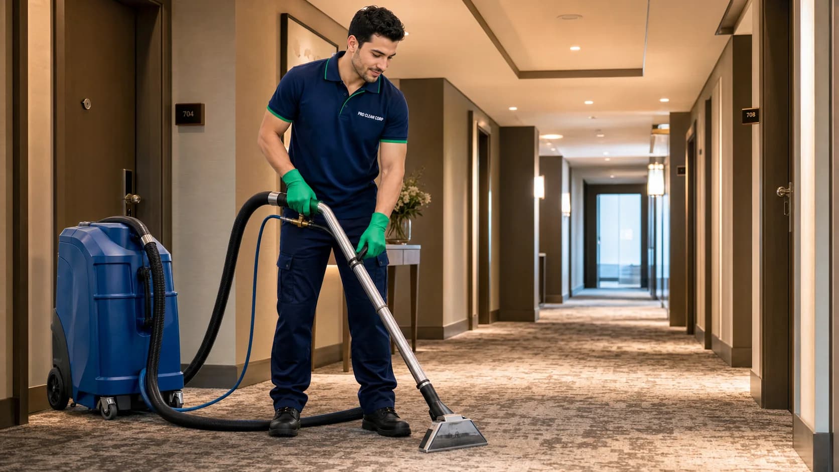 Carpet Cleaning commercial cleaning services in Newcastle