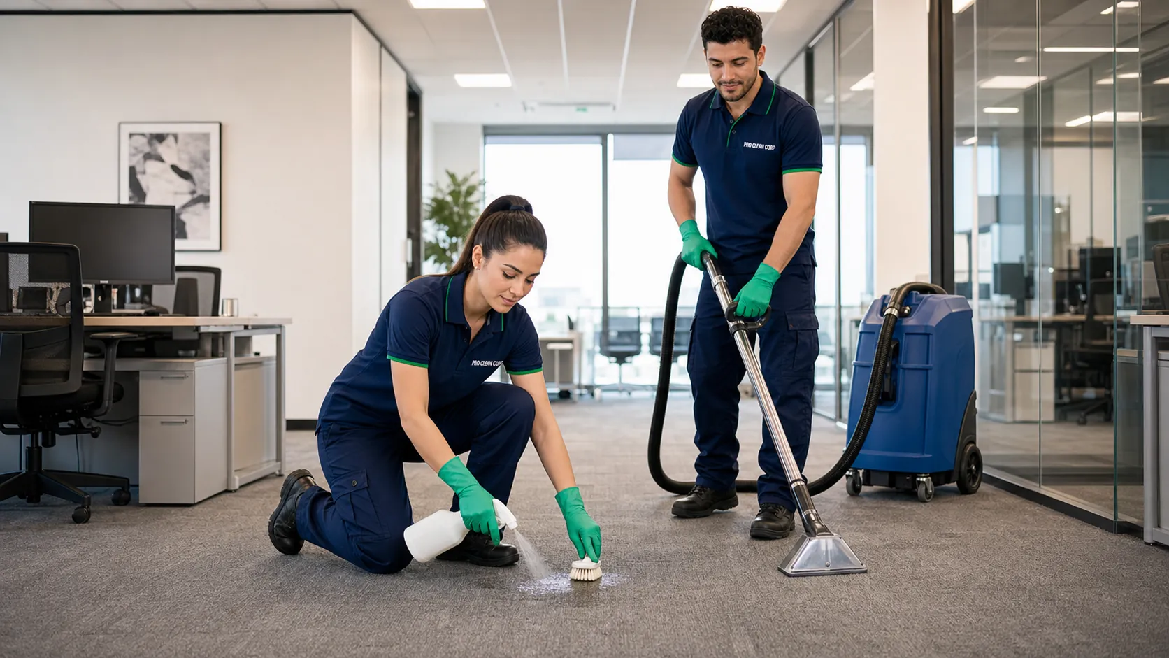 What is Carpet Cleaning and Inclusions