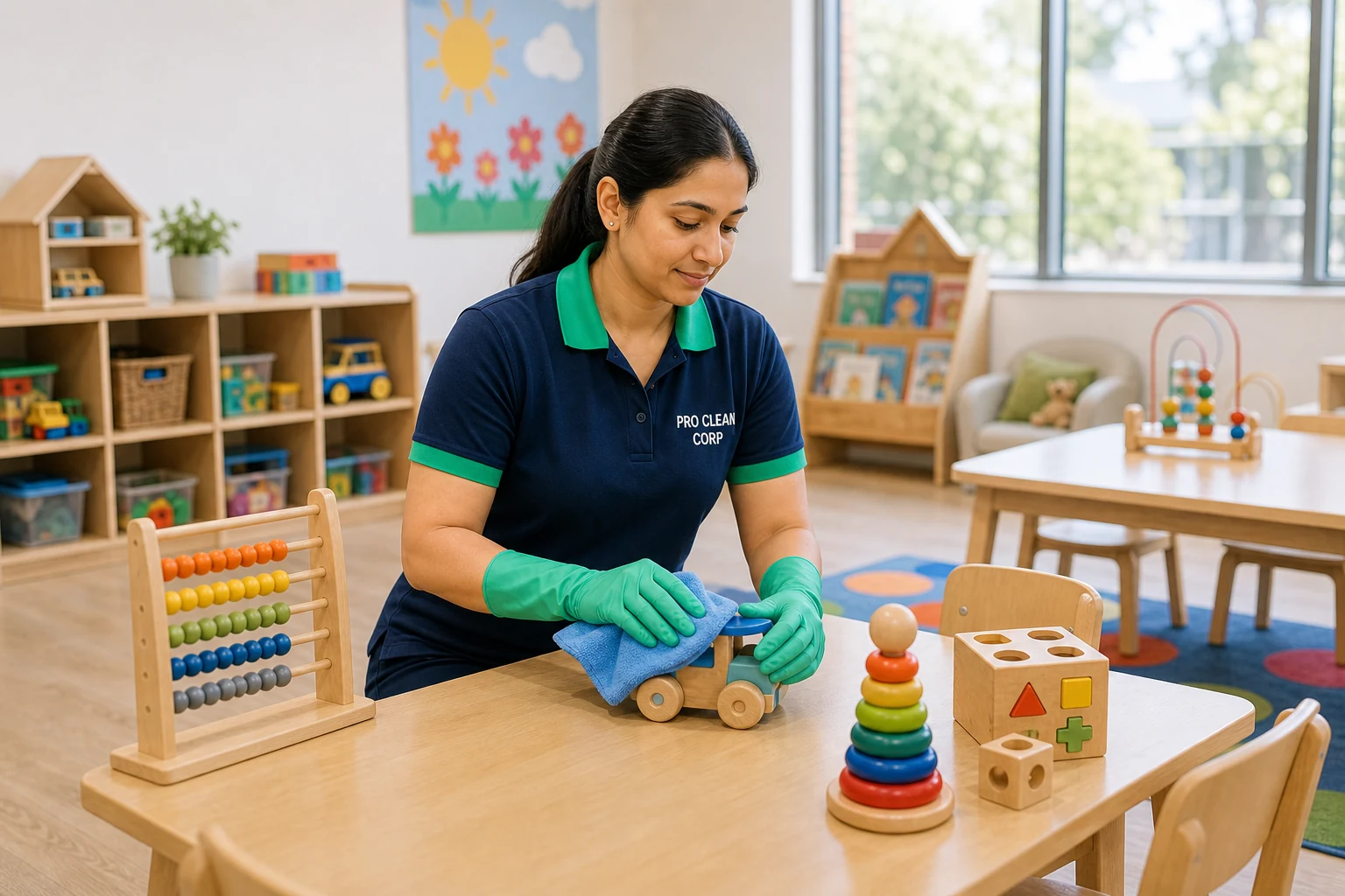 Childcare Cleaning Overview Newcastle