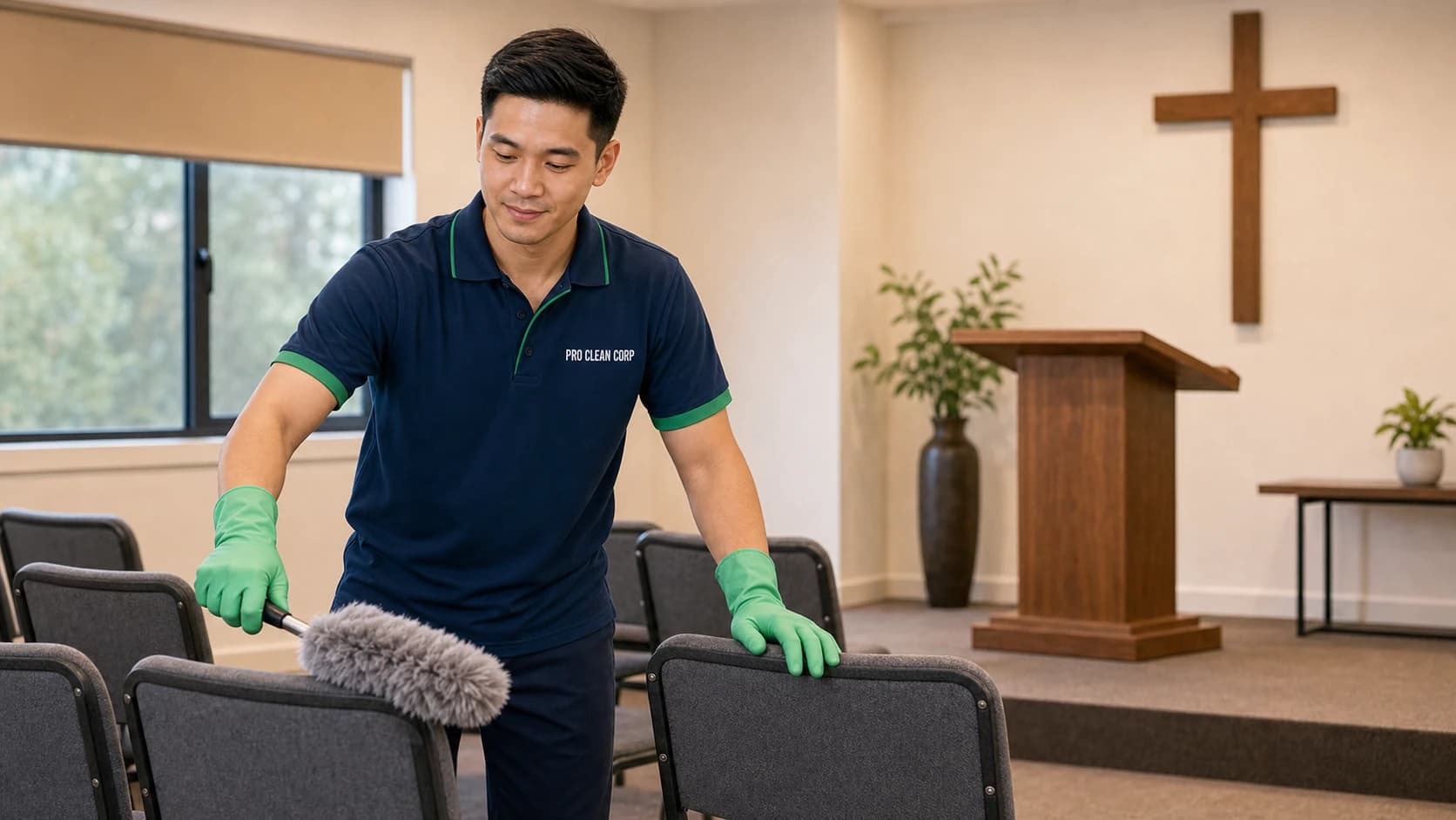 Church Cleaning commercial cleaning services in Newcastle