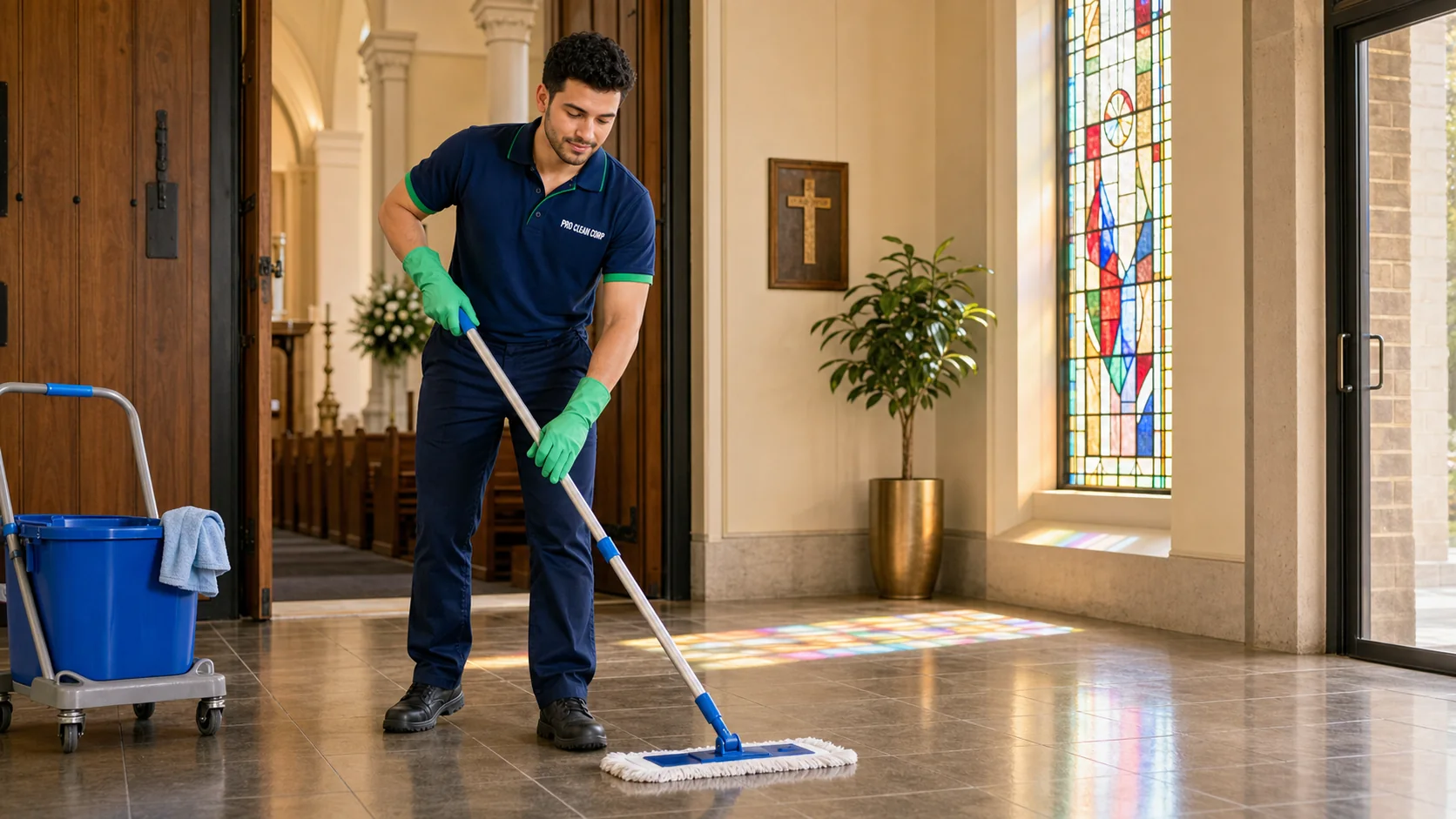 What is Church Cleaning and Inclusions