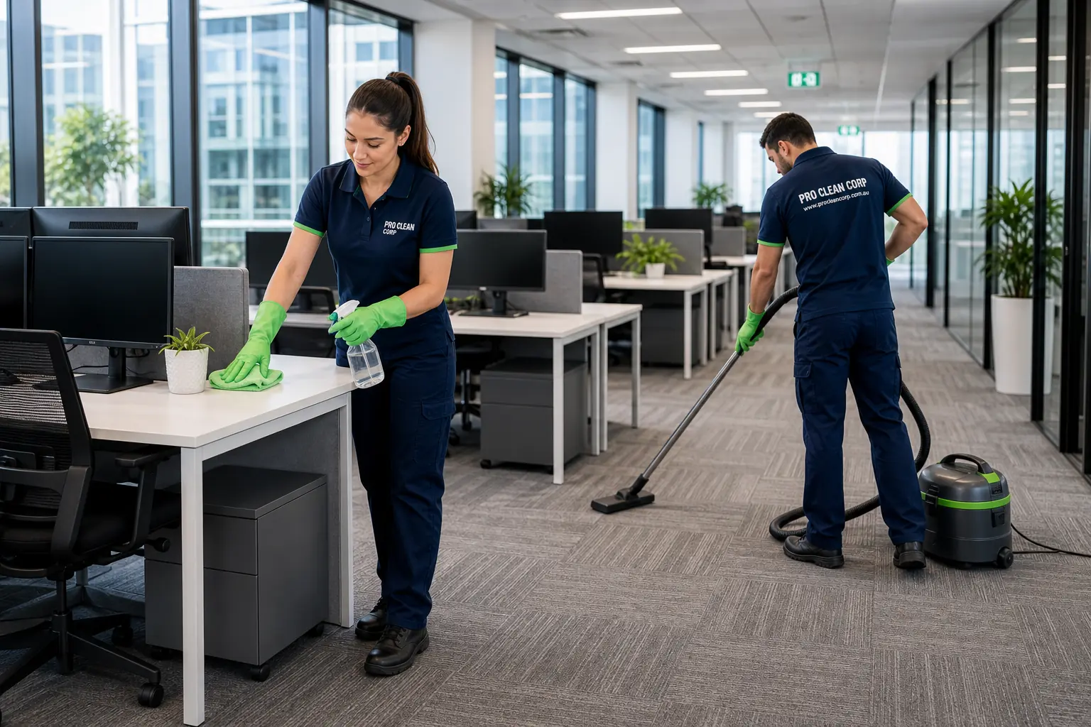 Commercial Cleaning Overview Newcastle