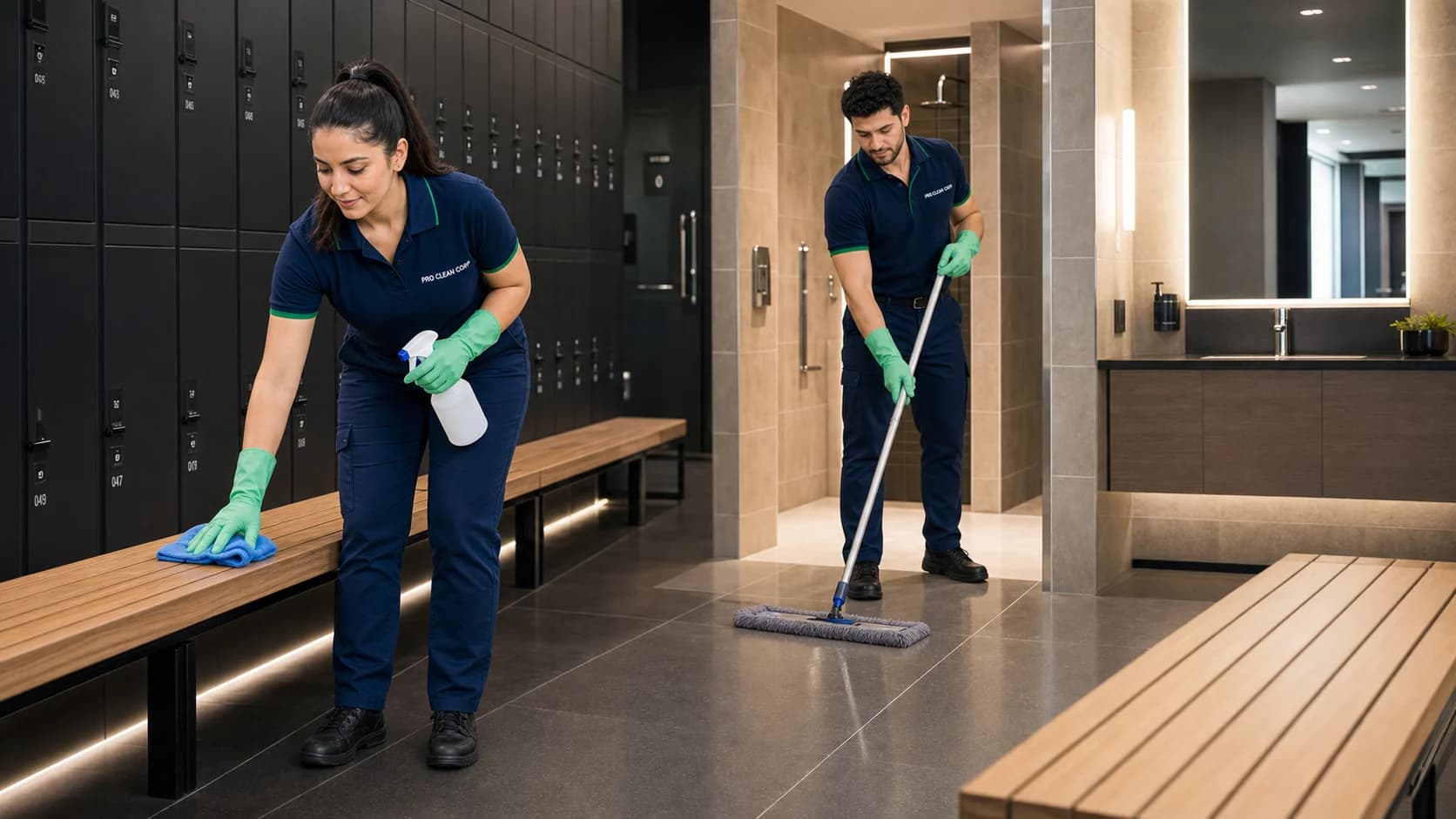 Gym Cleaning commercial cleaning services in Newcastle