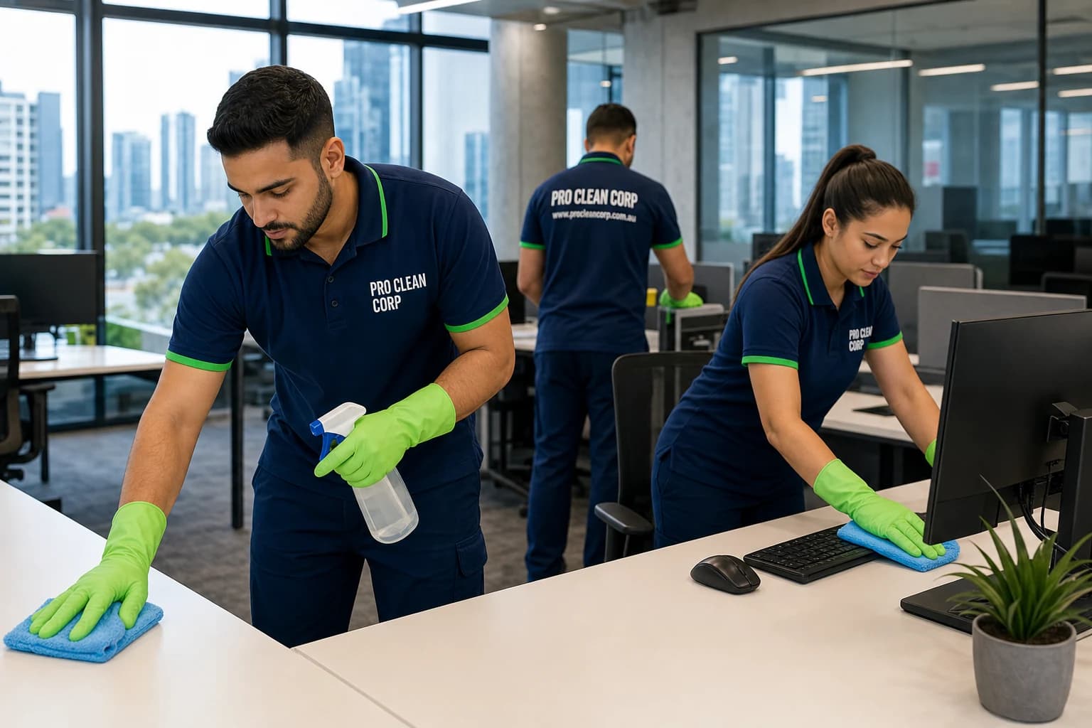 Office Cleaning commercial cleaning services in Newcastle