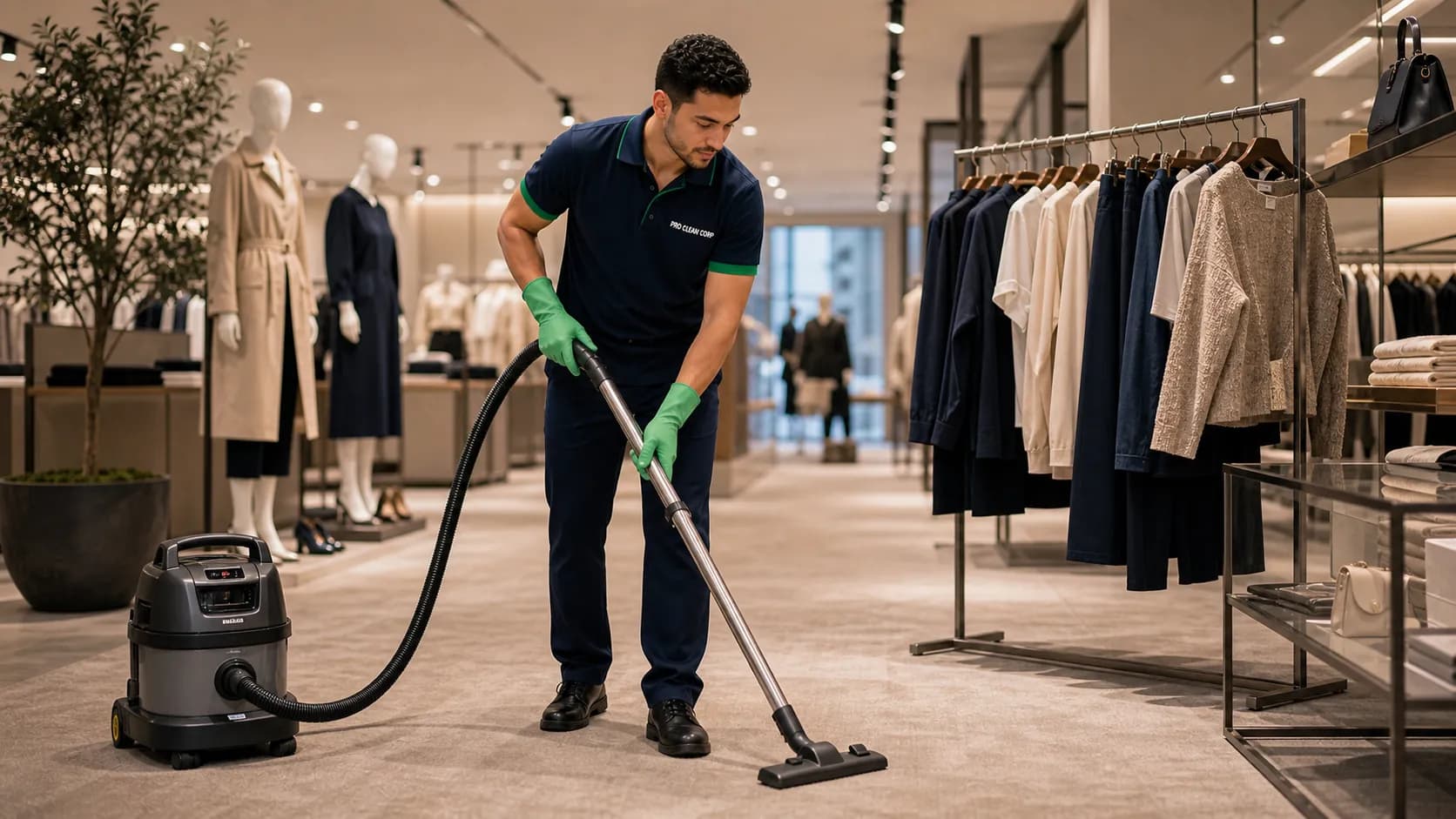 Retail Cleaning commercial cleaning services in Newcastle