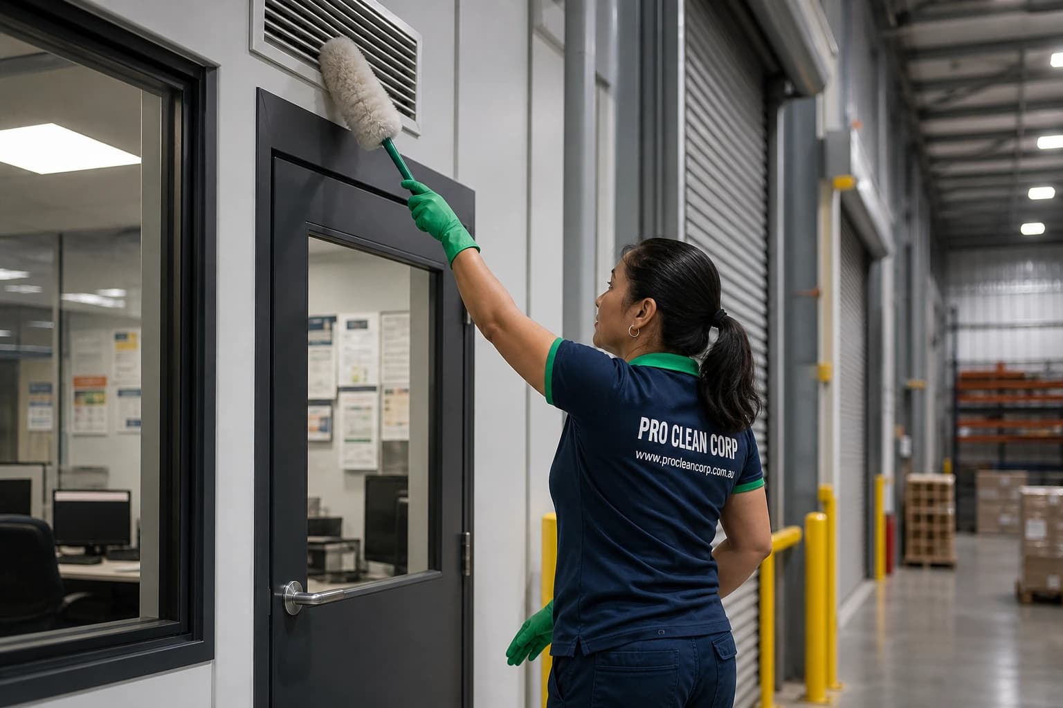 Warehouse Cleaning commercial cleaning services in Newcastle