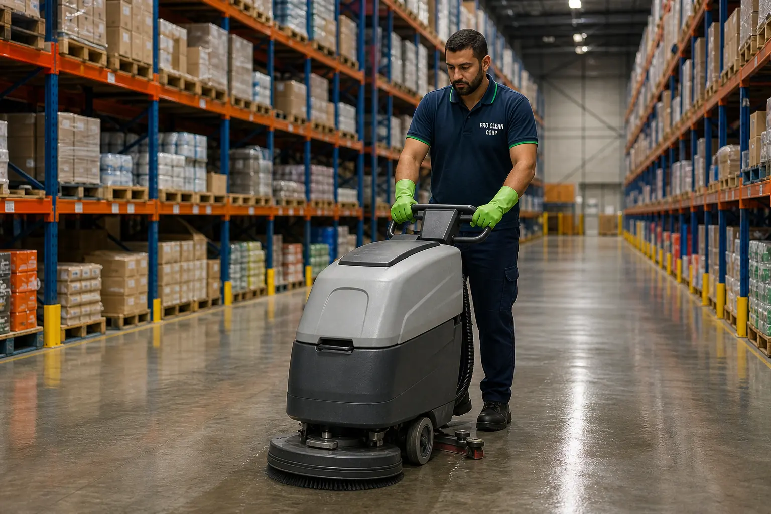 What is Warehouse Cleaning and Inclusions