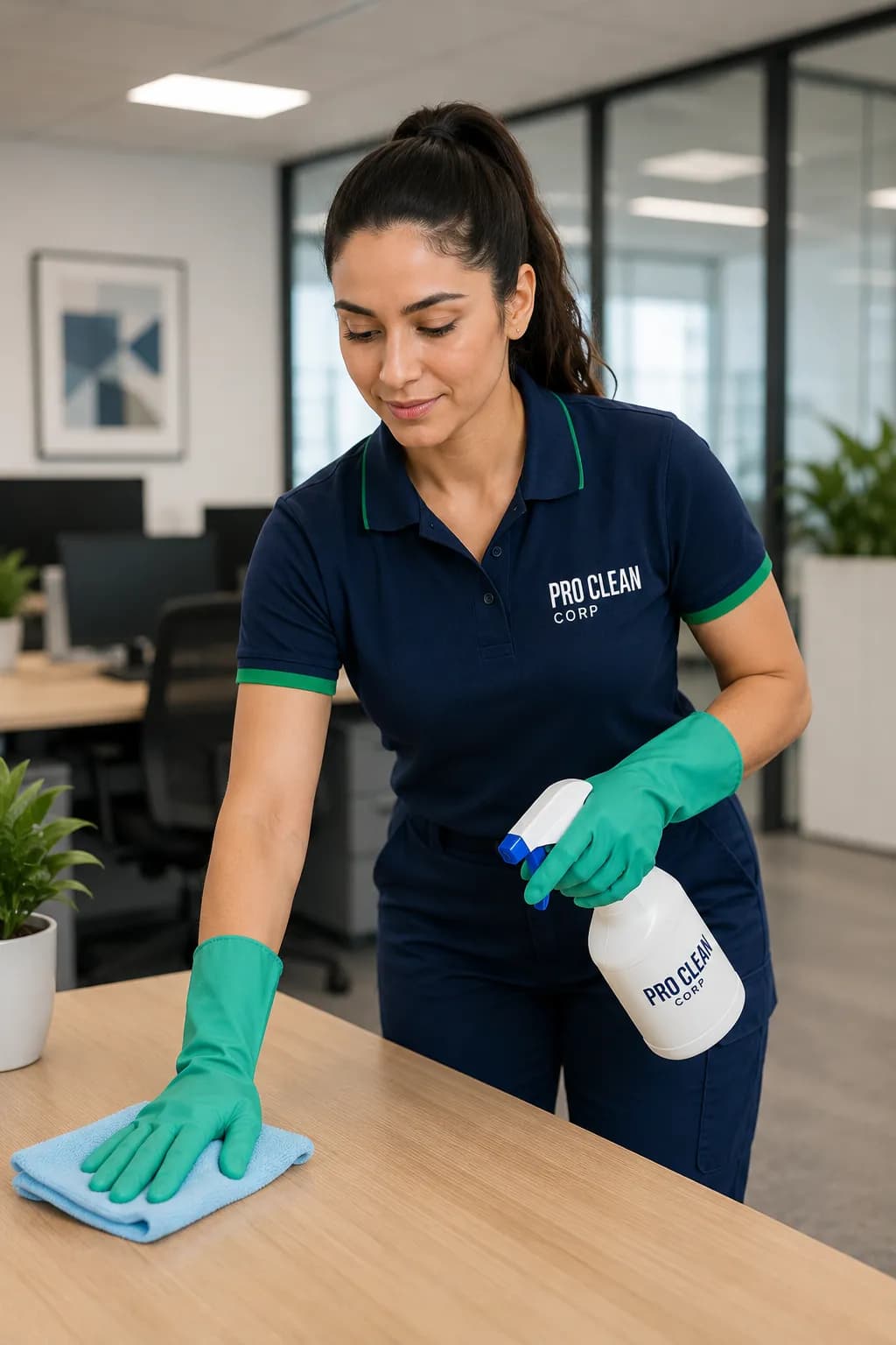 Professional commercial cleaning team Newcastle